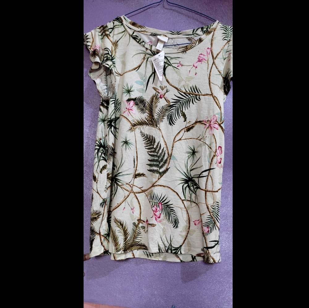 💜💜💜H&M top with tag - Picture 2 of 5